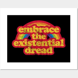 Existential Dread Posters and Art